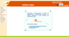Desktop Screenshot of cercocasa.integrazioni.it