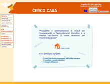 Tablet Screenshot of cercocasa.integrazioni.it