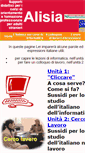 Mobile Screenshot of alisia.integrazioni.it