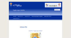 Desktop Screenshot of cogito.integrazioni.it